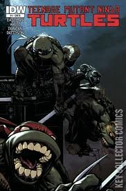 Teenage Mutant Ninja Turtles #11 