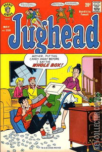 Archie's Pal Jughead #216