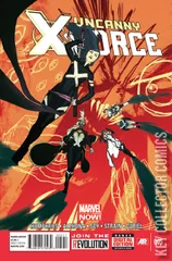 Cover for Uncanny X-Force #5