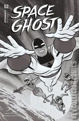 Variant Cover for Space Ghost #2