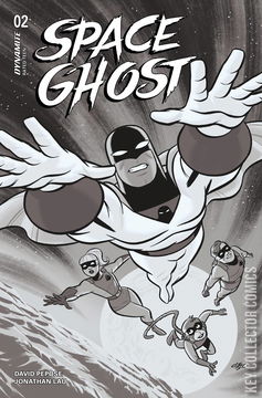 Variant Cover for Space Ghost #2