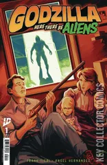Variant Cover for Godzilla: Here There Be Aliens #1