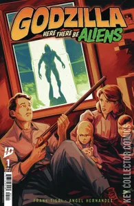 Godzilla: Here There Be Aliens #1