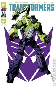 Variant Cover for Transformers #20