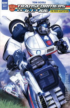 Variant Cover for Tranformers vs. G.I. Joe Movie Adaptation #1
