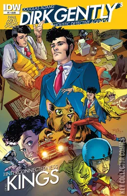 Dirk Gently's Holistic Detective Agency