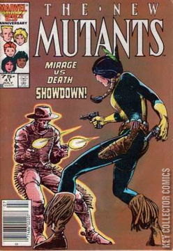 Variant Cover for New Mutants #41