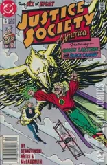 Variant Cover for Justice Society of America #6