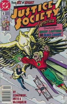 Variant Cover for Justice Society of America #6