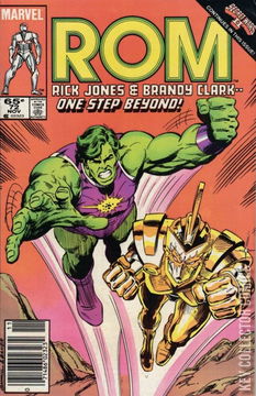 Variant Cover for ROM #72