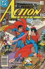Variant Cover for Action Comics #591