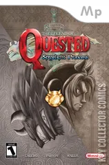 Variant Cover for Quested #1