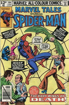 Variant Cover for Marvel Tales #104