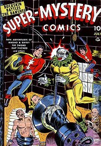 Super-Mystery Comics #5