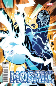 Variant Cover for Mosaic #1