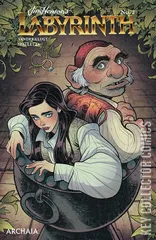 Cover for Jim Henson's Labyrinth #2