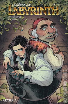 Variant Cover for Jim Henson's Labyrinth #2