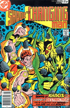 Variant Cover for Shade the Changing Man #6