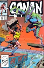 Cover for Conan the Barbarian #214