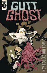 Cover for Gutt Ghost: Trouble With the Sawbuck Skeleton Society #1