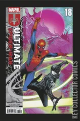 Variant Cover for Ultimate Spider-Man #18
