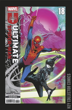Variant Cover for Ultimate Spider-Man #18