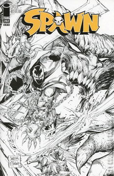 Variant Cover for Spawn #262