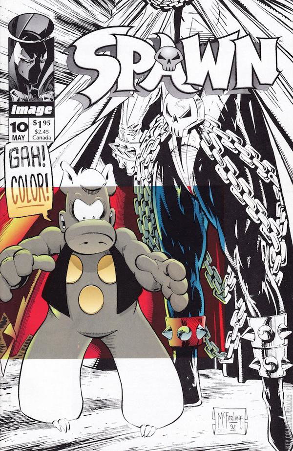 Spawn #10 Published May 1993 | Key Collector Comics