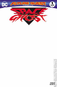 Variant Cover for Future Quest Presents #1