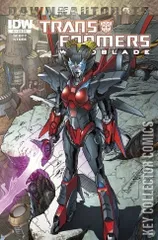 Variant Cover for Transformers: Windblade #2