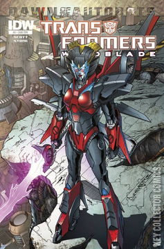Variant Cover for Transformers: Windblade #2