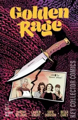 Cover for Golden Rage #3