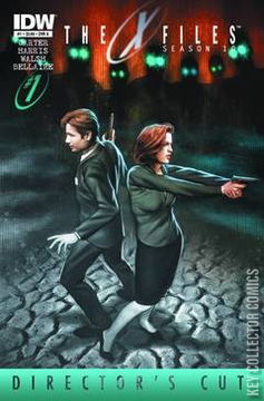Variant Cover for The X-Files: Season 10 #1