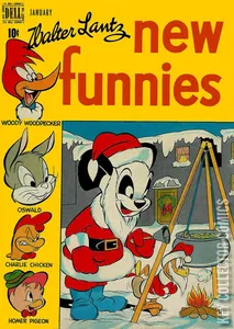 Walter Lantz New Funnies #143