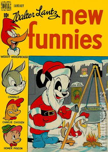 Walter Lantz New Funnies #143