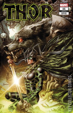 Variant Cover for Thor #11