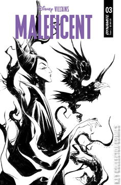Variant Cover for Disney Villains: Maleficent #3