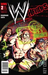 Cover for WWE: Heroes #2
