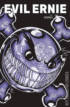 Variant Cover for Evil Ernie #2