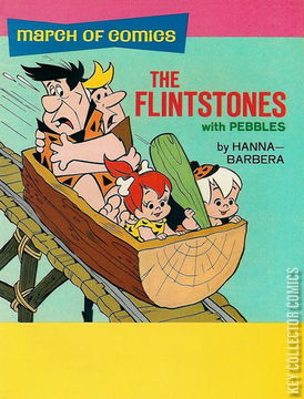 Variant Cover for March of Comics #327