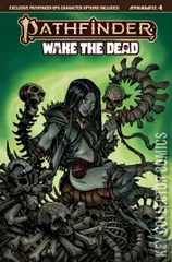 Cover for Pathfinder: Wake the Dead #4