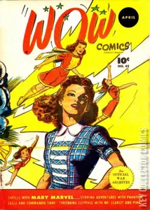 Wow Comics #42