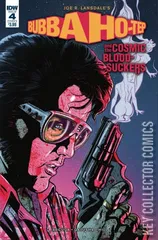 Variant Cover for Bubba Ho-Tep and the Cosmic Blood-Suckers #4