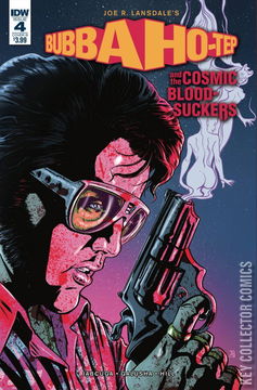 Variant Cover for Bubba Ho-Tep and the Cosmic Blood-Suckers #4