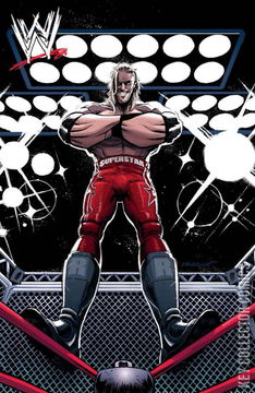 Variant Cover for WWE #3