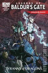 Variant Cover for Dungeons & Dragons: Legends of Baldur's Gate #3