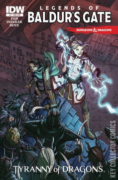 Variant Cover for Dungeons & Dragons: Legends of Baldur's Gate #3