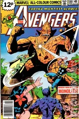 Variant Cover for Avengers, The #180