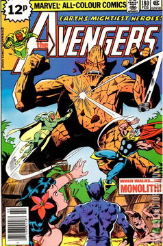 Variant Cover for Avengers, The #180