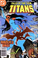 Variant Cover for Tales of the Teen Titans #64